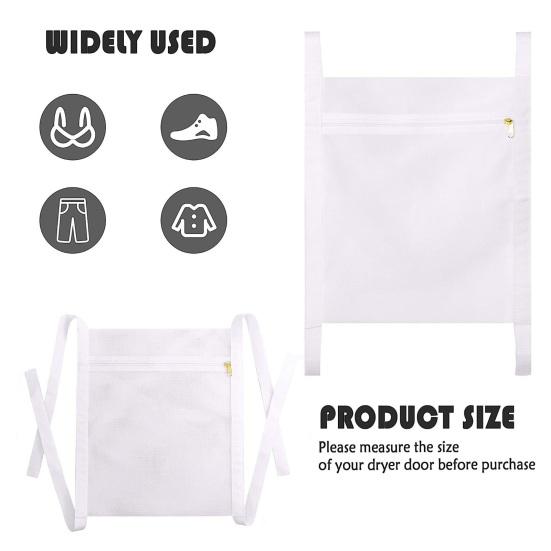 Shoe Dry Bag Quick Drying Zipper Closure Reusable Tear-Resistant Large Capacity