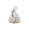 Portable Lightweight New Chinese Style Handbag Soft Texture Elegant Look Tassel Knot Wrist Bag Multifunctional Gift Bag