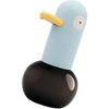 Automatic Cartoon Duck Shape Infrared Induction Toy for Kids, Fast Detection, Rechargeable, Long Battery Life