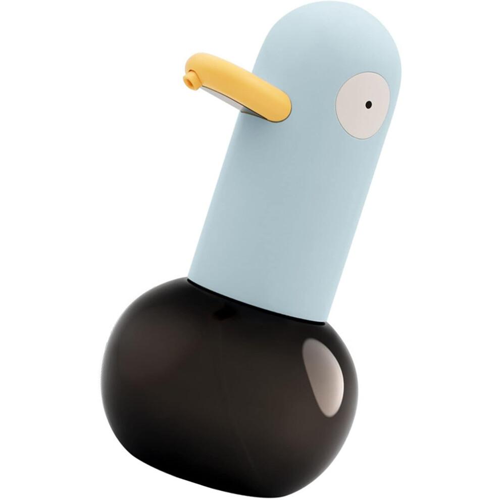 Automatic Cartoon Duck Shape Infrared Induction Toy for Kids, Fast Detection, Rechargeable, Long Battery Life