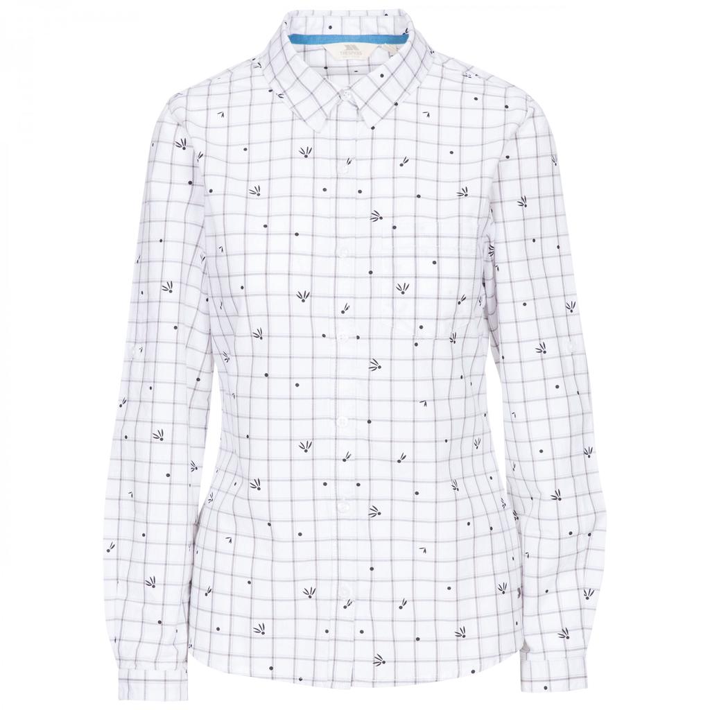 TRESPASS Womens/Ladies Zova Casual Shirt