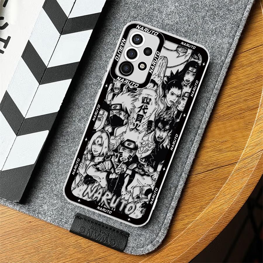 

Comic Anime Uchiha Itachi Clear Phone Cover Case for Samsung Galaxy A52s A16 A17 A51 A72 A31 A12 A32 A71 A21s A50 A52 Galaxy A22 4G