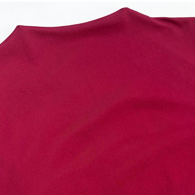 Sexy Slim Crew Neck Dress Women Autumn Elegant Solid Long Sleeve Package Hip Dresses