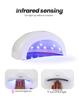 Lampe de Durcissement pour Gel à Ongles Professionnelle SUNONE - Lampe Photothérapie & Cuisson à Séchage Rapide pour Débutants Salons d'Ongles à Domicile