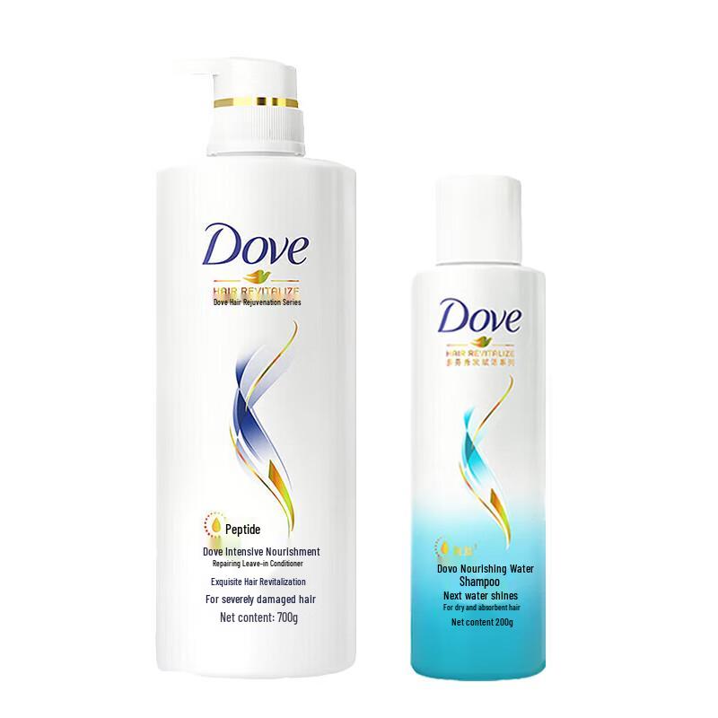 Dove Nourishing Shampoo & Conditioner Set