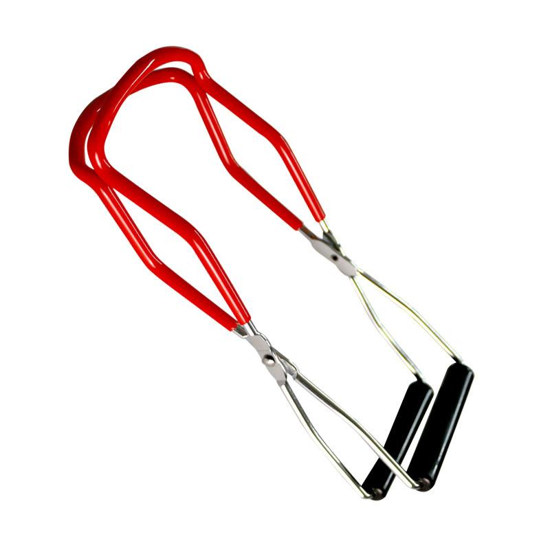 

Manufacturer s spot canned pliers, heat-proof and anti-skid canned lift pliers canned lifter Canning Jar Lifter красный