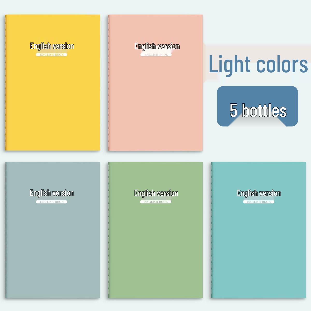 Grade 3 First Semester English Workbook for Junior High - Thickened 16k Notebook