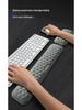 Ergonomic Memory Foam Wrist Support Mouse and Keyboard Pad Set