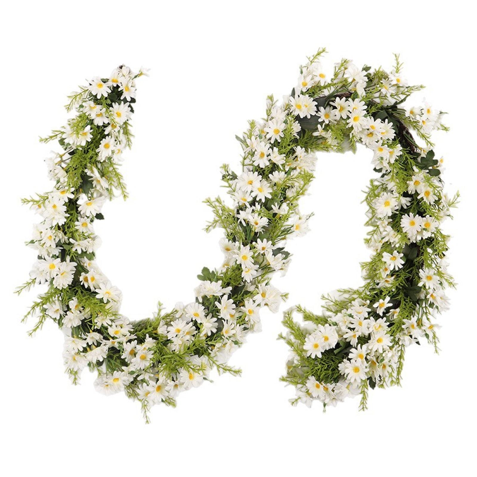 

180cm Artificial Chrysanthemum Decorative Vine, Suitable For Party Table Centerpieces, Wedding Decorations, And Artificial Flower Decorations. one size