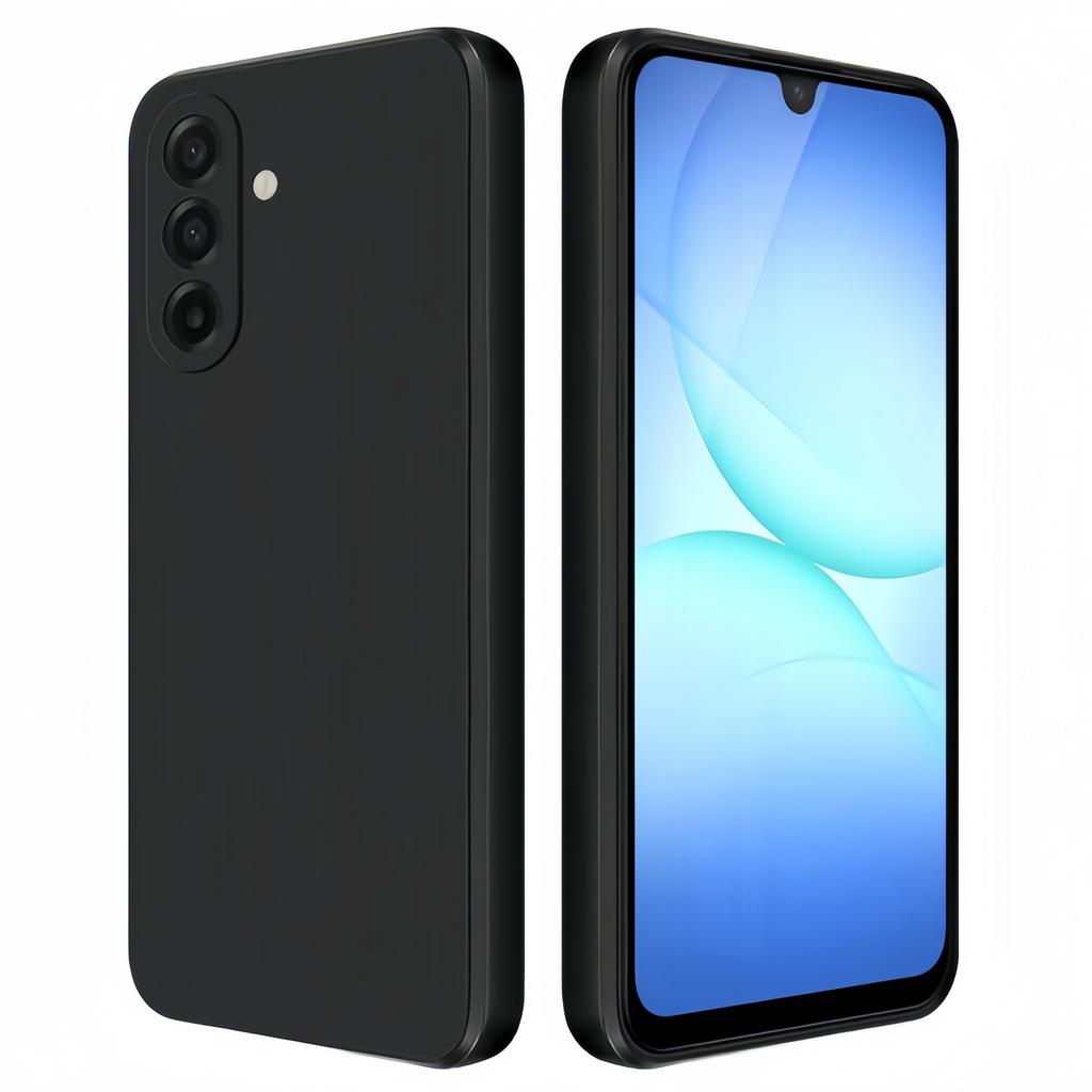 Noble Fashion Solid Colour Shockproof Protective Liquid Silicone Case For Samsung Galaxy A17 4G/5G