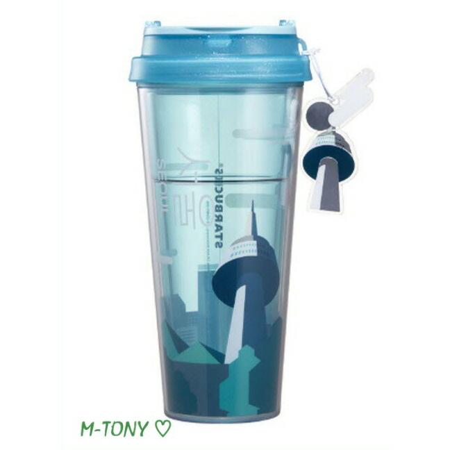 Starbucks Starbucks Korea Real Seoul Tumbler Tower (Tower) Region Limited Seoul Charm Tumbler 473ml (16oz)  Overseas Limited Item/Not Released in