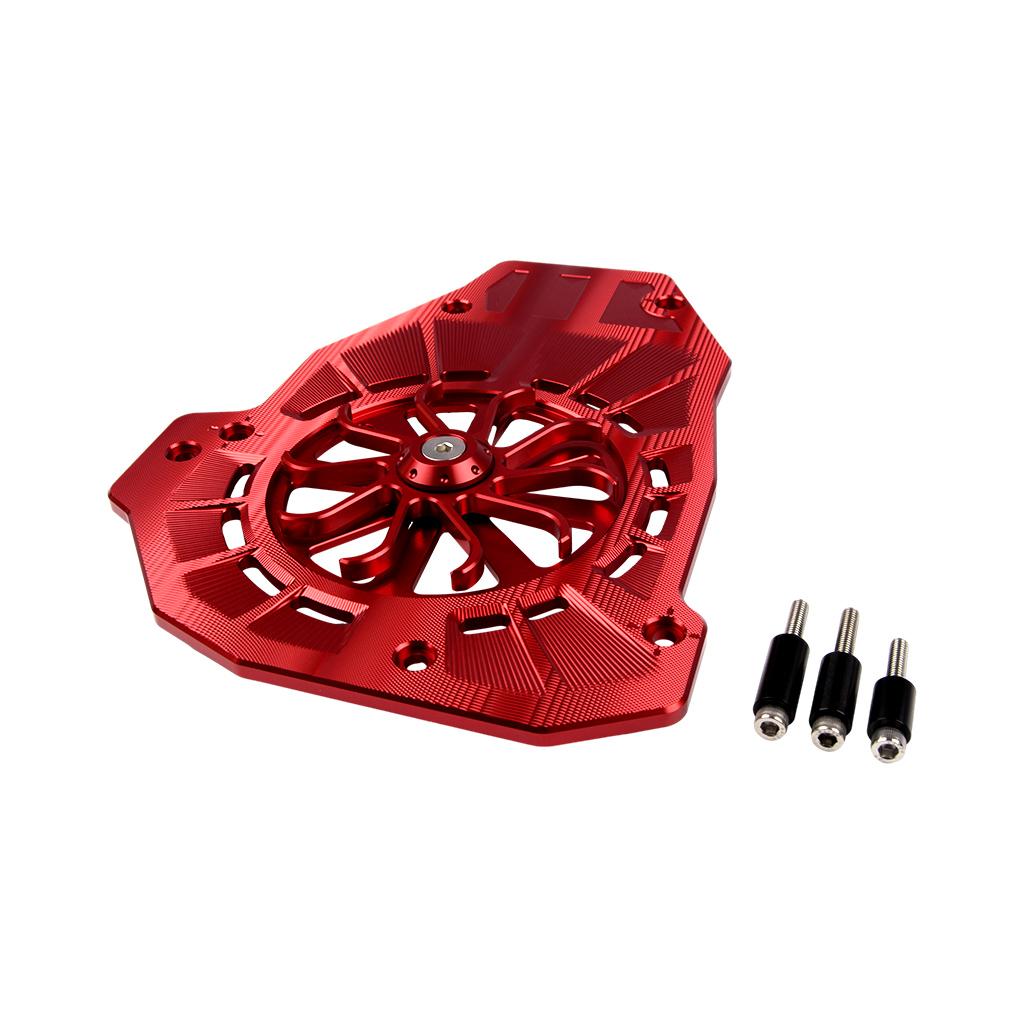 Motorcycle Accessories Water Tank Protective Cover for Honda PCX160 PCX125 PCX150 Aluminum Alloy