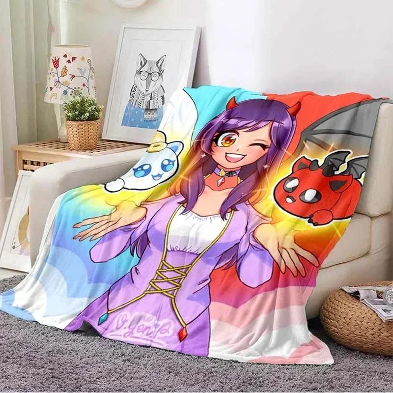 APHMAU Sofa Blanket Living Room Bedroom Bed Office Car Throw Blanket Chirdren Gift Brithday Gift