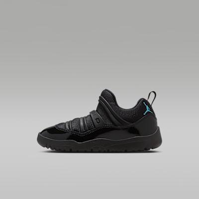 Jordan Air Jordan 11 High top Children s Basketball Shoes Black/Gamma 35