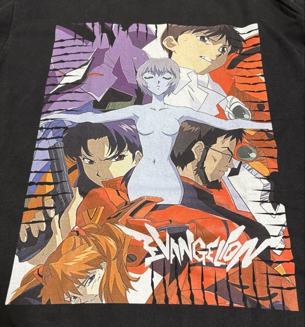 

[USED] EVANGELION Eva Rei Asuka Anime T-shirt