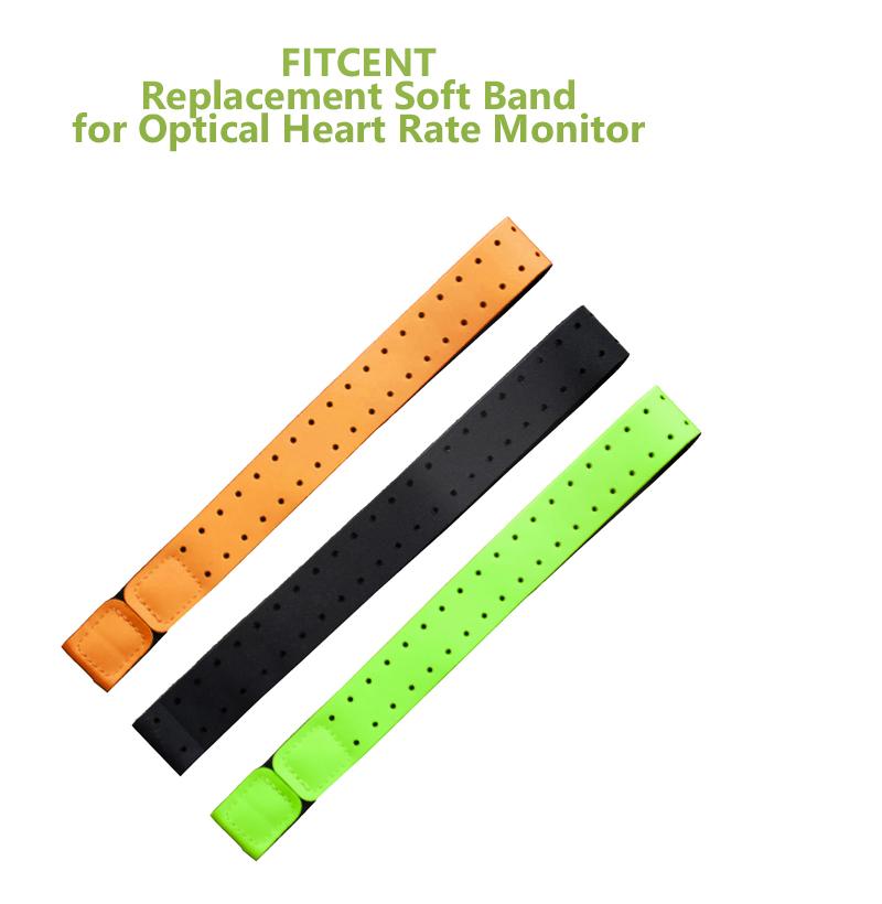 Heart Rate Monitor Armband Replacement Straps Compatible with OTF Coospo OT Burn OXSS LIVLOV Wahoo CYCPLUS NEWBOLER Magene