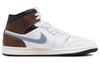Jordan 1 Mid SE Brown Blue Grey FQ7831-142