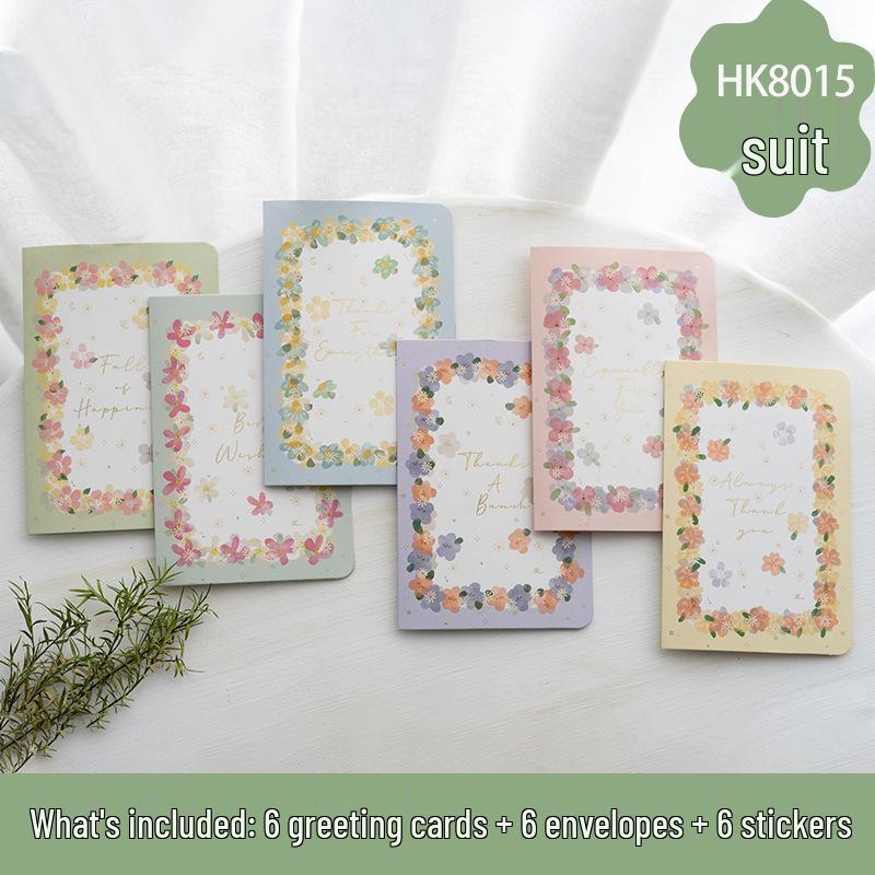 Forest Isle 3D Bouquet Greeting Card: Creative Gift for Teacher or Best Friend