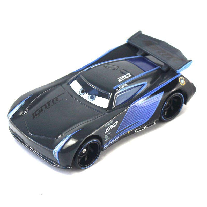Disney Cars 95 Dinosaur Grey Mcqueen Alloy Children's Toy Car Model