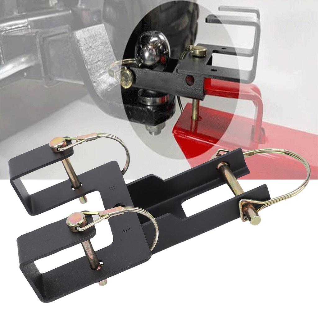 Mülltonnenkupplungshaken Kohlenstoffstahl Mülltonnen-Schlepphaken mit abnehmbarem Stift