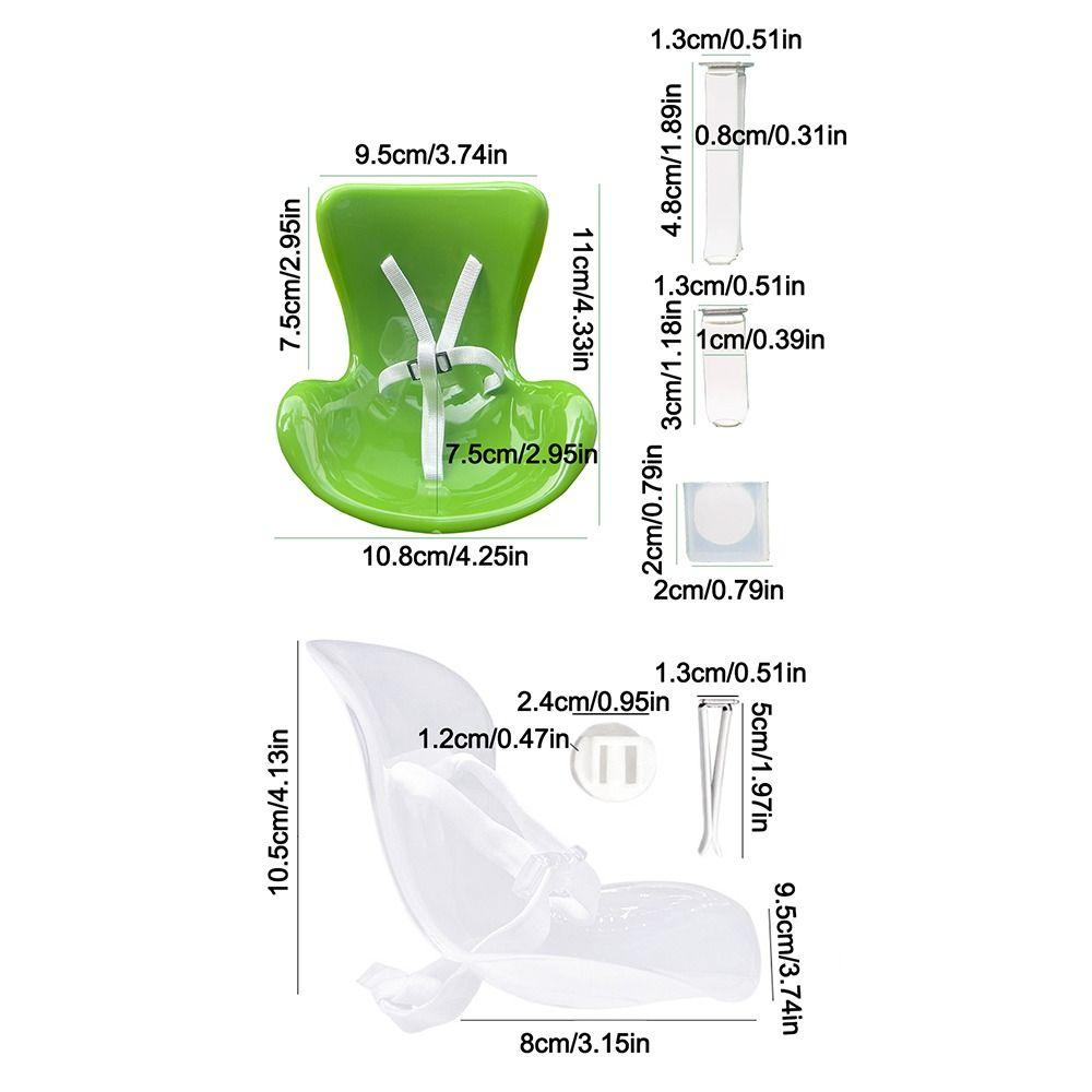 Plastic Doll Car Seat Durable Car Air Exhaust Decoration  Air Aromatreatment Decoration