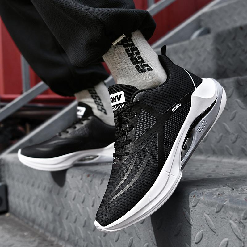 Men and Women Outdoor Casual Jogging Sneakers Running Shoes Lightweight Elastic Designer Male Breathable 2026 New Sport Shoes