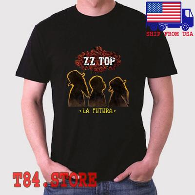 ZZ TOP La Futura Herren Schwarz Größe S bis 5XL