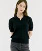 210 Edit Women'S Cool Knit Cable Slit Neck [Dark Navy]_Zf2Sw573