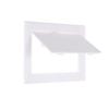 1pc Access Panel Inspection Hole ABS Access Doors Wall Ceiling White Hatch Cover Universal Plastic Push-Type Inspection Port