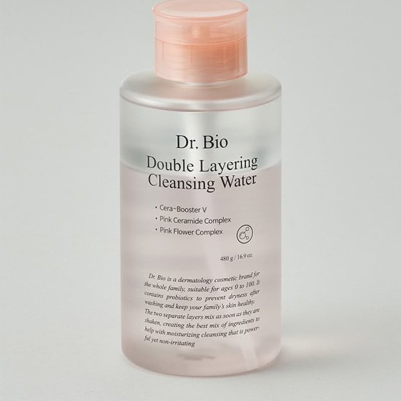 

[Dr. Bio] Double Layering Cleansing Water 480ml