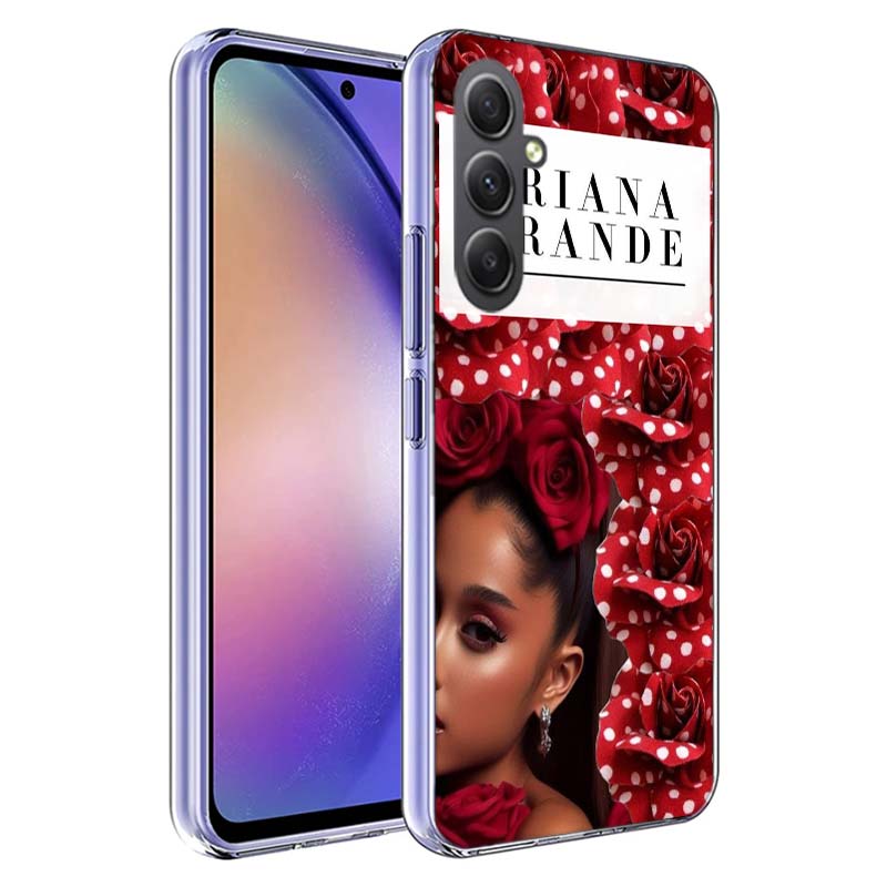 Ariana Grande Phone Case for Samsung A17 A37 A57 A07 A16 A26 A36 A56 A06 A02S A12 A22 A32 A52S A04S A14 A24 A34 A54 A03 A13 A33