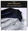 Men's 8503 High Neck Zipper Cotton Sweater - Slim Fit Winter Cardigan
