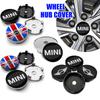 4pcs Car 56mm Wheel Hub Cover Accessories For MINI R52 R53 R56 R57 R58 R60 CLUBMAN COUNTRYMAN Emblem Njbwy33