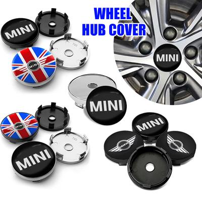 4 Stück Auto 56mm Felgennabendeckel Zubehör für MINI R52 R53 R56 R57 R58 R60 CLUBMAN COUNTRYMAN Emblem njbwy33