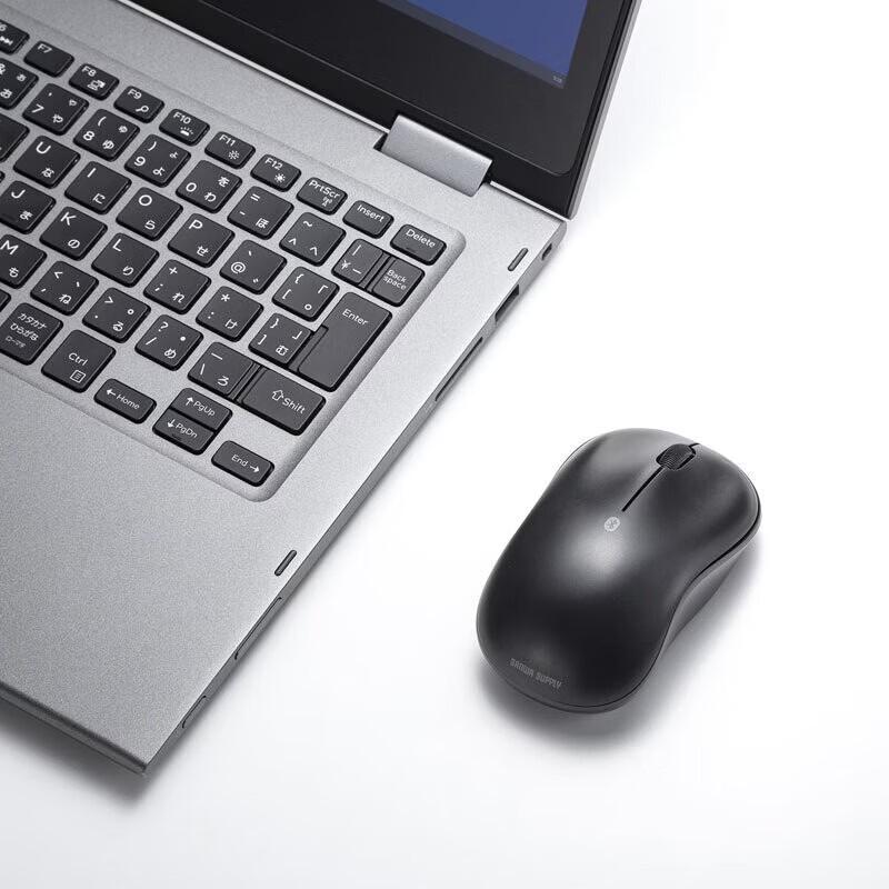 SANWA Portable Symmetrical Bluetooth 5.0 Office Mouse