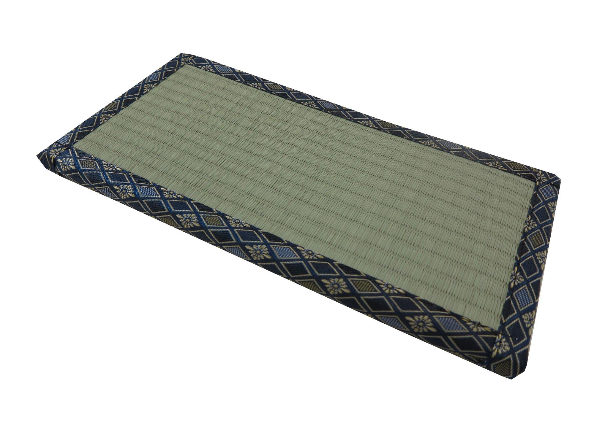 

Мини-татами Oshimaya Natural 20 x 40 см Сделано в Японии Rush/Tatami прибл. зелёный