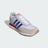 Adidas Run 60s NIZ02 Footwear One Size Cm 3.0 Sneakers, White/Lucid Blue/Grey (JI4943), 26.0