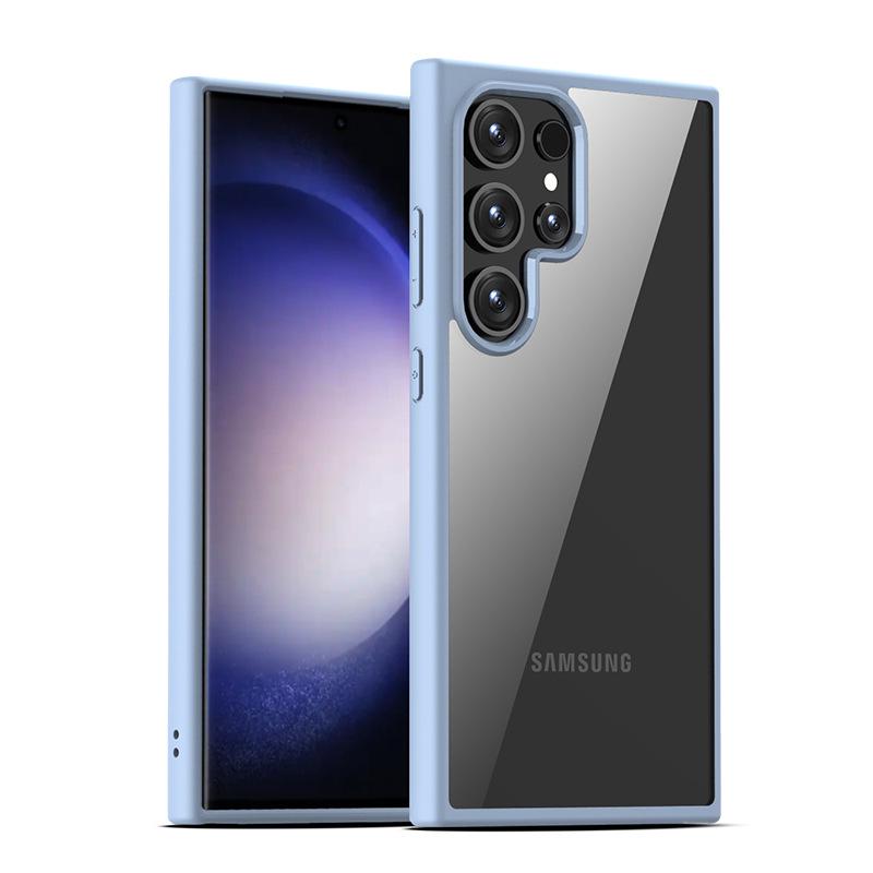 Transparent Anti-drop Protective Case for Samsung S24, S24 Pro, and S24 Ultra - New Style