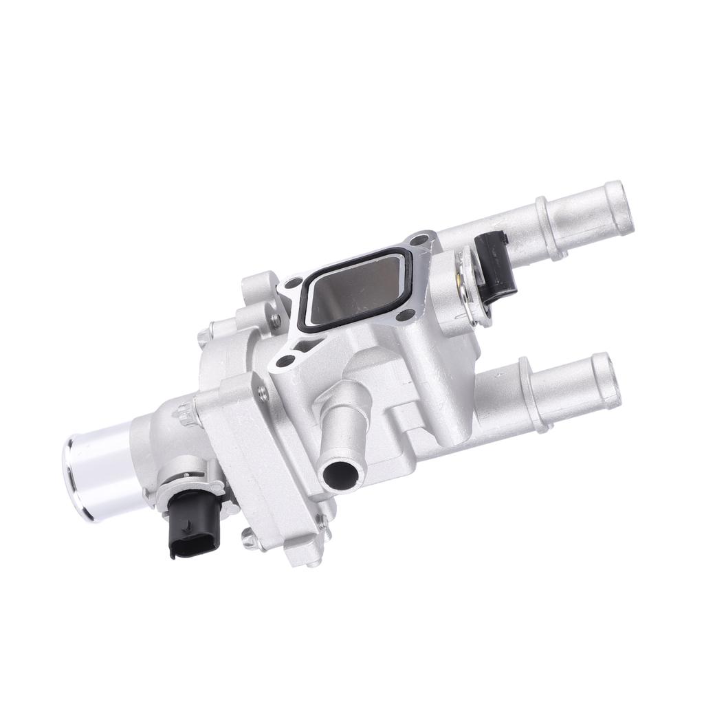 Thermostat Assembly Thermostat Housing Assembly Metal Construction 25192228 Replacement for Sonic Cruze Aveo Thermostat Housing