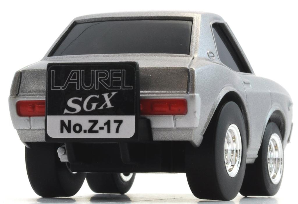 ChoroQ Zero Laurel SGX Z-17d (Silver)