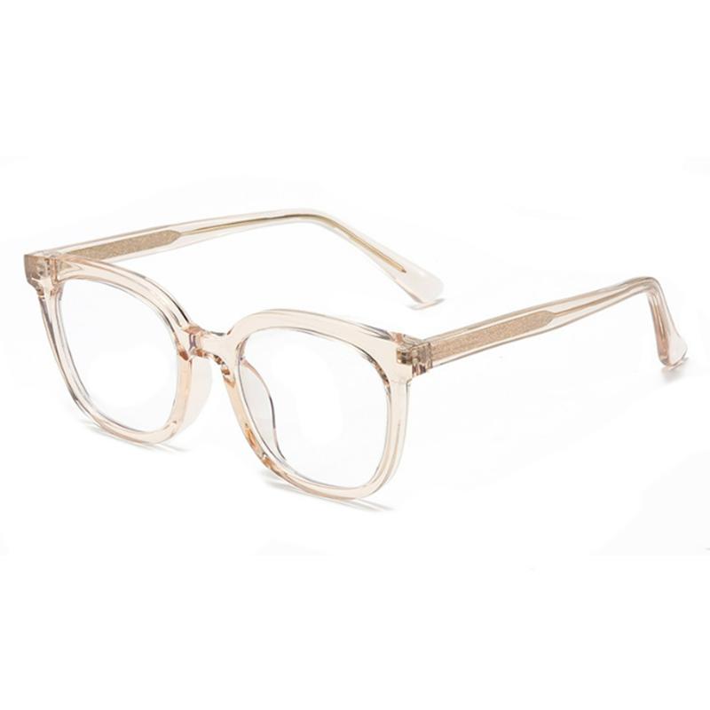 Ultralight  Blue Light Blocker Myopia Spectacles Frame Women Men Fashion Oval Prescription Glasses Myopia 0 -0.5 -0.75 To -6