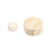 Diffuseur d'huiles essentielles en bois de pin naturel Mini Portable Ornement Parfum Aromathérapie pour Voiture Chambre Salon Salle de Bain Bureau Décoration
