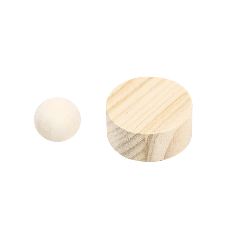 Diffuseur d'huiles essentielles en bois de pin naturel Mini Portable Ornement Parfum Aromathérapie pour Voiture Chambre Salon Salle de Bain Bureau Décoration