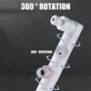 Kitchen Bathroom Drain Pipe Connector Universal Three Way Drain Pipe Connector Kitchen Bathroom drainages Pipe Filters