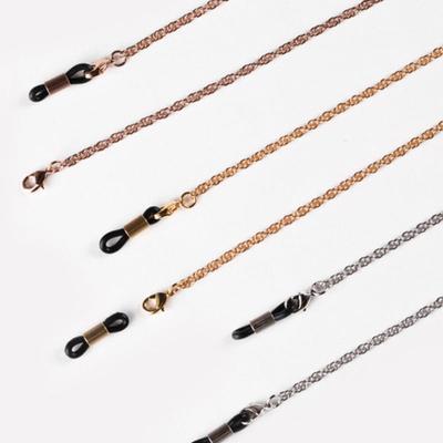 FEDERKETTEN Verdrehte Kette _ 3 Farben (Gold, Silber, Roségold)