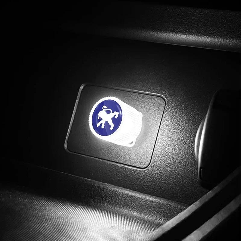 

Car Sticker USB Car LED Light Auto Interior Atmosphere Light Car Accessories For Peugeot 308 307 206 208 207 3008 508 407 2008 5 белый