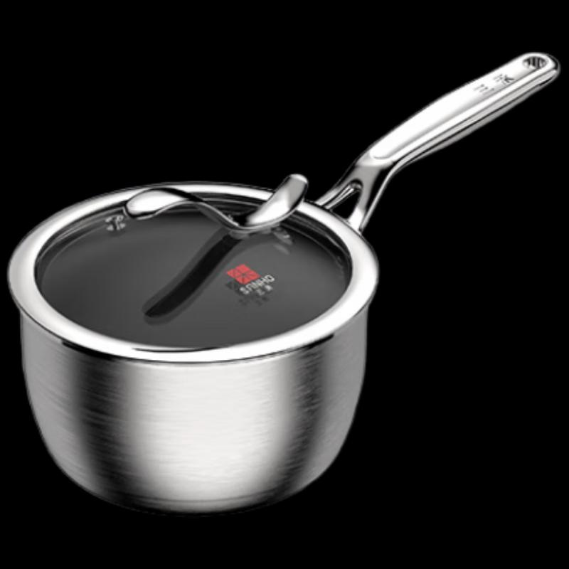 Sanhe Pure Titanium Non-Stick Milk Pot