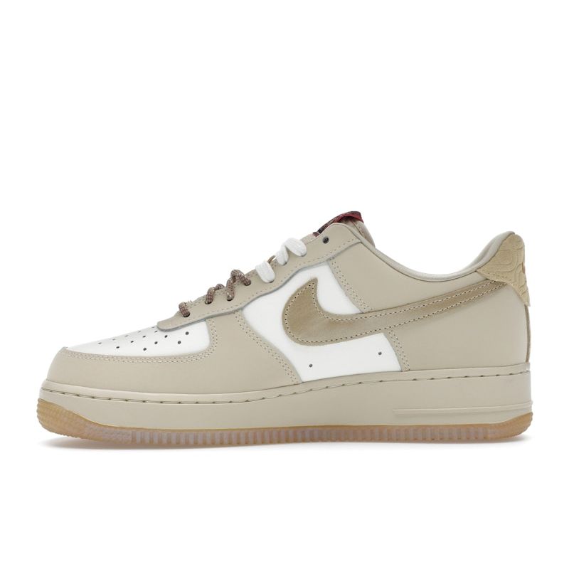 Nike Women's Air Force 1 '07 Lx Year Of The Snake Sail Team Gold Light Khaki HV5990-172