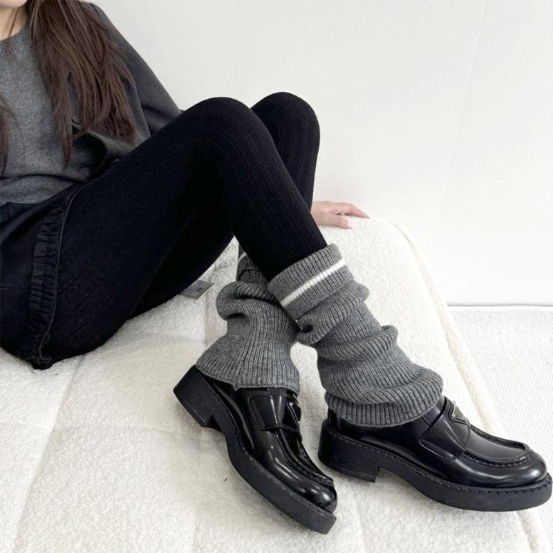 Vintage Chain Twist Striped Pattern Cotton Tights for Women Breathable Leggings Spring Fall Opaque Pantyhose Stockings
