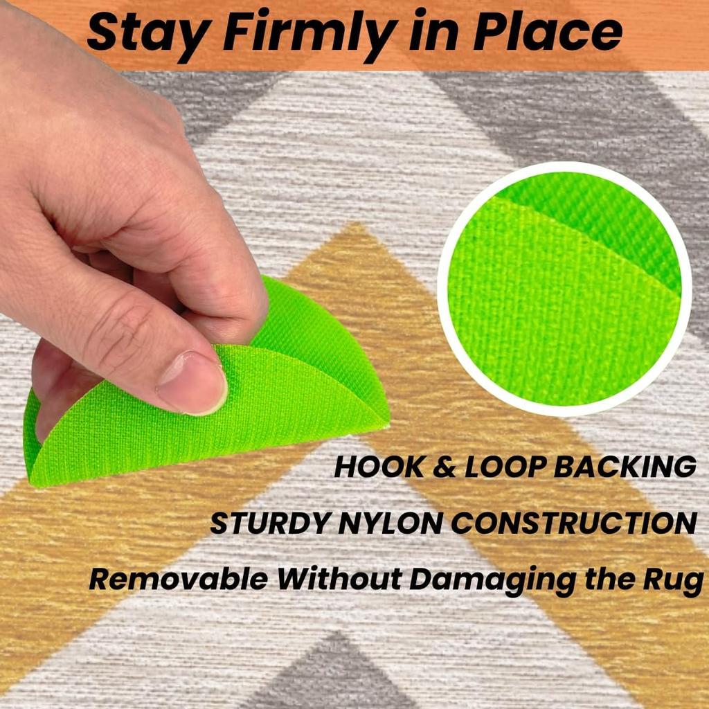 40Pcs Carpet Spot Markers 4 Inch Circle Marker Dots for Classroom Carpet Floor 8 Colors Carpet Spots for Elementary Teachers Student Kindergarten